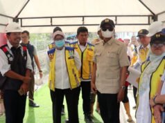 公共工程部長:北亞齊省44個避難所將在開齋節前完工