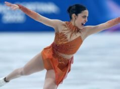 加拿大選手馬德琳·斯基扎斯在參加奧運會時向教授請求延期