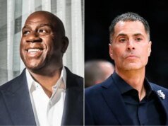 湖人隊將在羅伯·佩林卡掌控局面時決定“魔術師”約翰遜的回歸