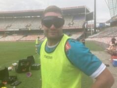 “機械戰警”與獵豹一起訓練