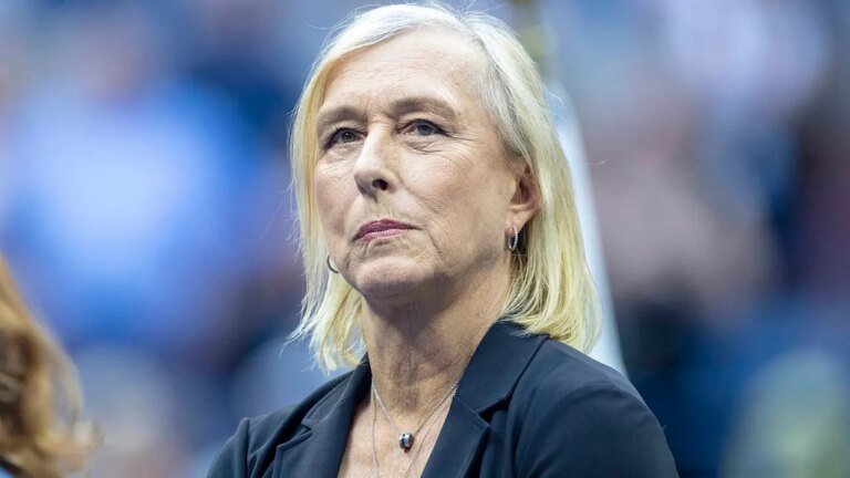 瑪蒂娜·納芙拉蒂洛娃（Martina Navratilova）抨擊川普攻擊伊朗，相反，他支持刺殺哈梅內伊。