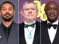 約翰戴維森 (John Davidson) 在英國電影和電視藝術學院 (BAFTA) 上說了“N”字之後大聲疾呼