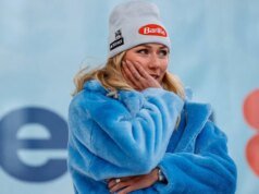 米凱拉·希夫林 (Mikaela Shiffrin) 在冬奧決戰前打破了對幾乎結束職業生涯的傷病的沉默