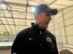 教練邁克·沙利文澄清了對唐納德·特朗普抵達米蘭奧運會傳聞的感受