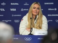 林賽·沃恩·科赫告訴美聯社“毫無疑問”她將參加奧運會