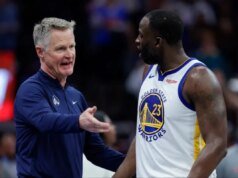 在克里斯塔普斯·波爾津吉斯首次亮相後,史蒂夫·科爾對德雷蒙德·格林的勇士隊未來進行了直言不諱的更新