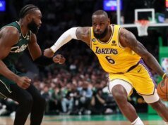 傑倫布朗在湖人球場接受 MVP 歡呼後回應勒布朗詹姆斯的評論