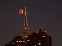 血月即將來臨 – 距離月全食襲擊北美上空還有 1 個月的時間