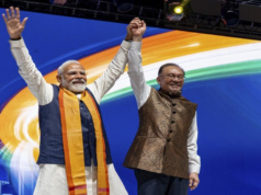 印度將永遠張開雙臂擁抱你們:莫迪總理向 NRI 發表講話