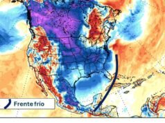 2月22日至26日,哥倫比亞新冷鋒將帶來大雨、狂風巨浪。