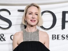 娜歐蜜華茲 (Naomi Watts) 在愛情片中飾演傑奎琳甘迺迪 (Jackie Kennedy) 引發爭議