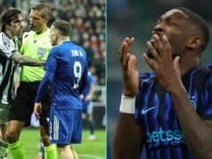 博多/格里姆特改寫歐冠歷史,國米爆冷;途徑紐卡斯爾、勒沃庫森、馬競