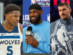 尼古拉·約基奇在勒布朗·詹姆斯少校問題上不同意安東尼·愛德華茲的觀點