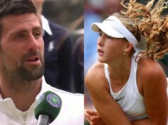 米拉安德烈娃透露諾瓦克喬科維奇是她的終極標桿