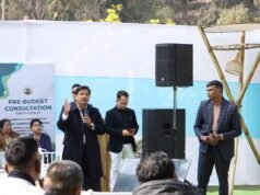 梅加拉亞邦政府舉行 2026-27 財年預算前磋商 – APN 新聞