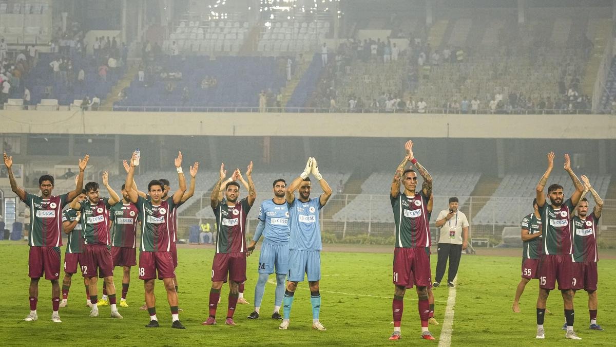 ISL 2025-26：Mohun Bagan 5-1 擊敗 Mohammedan SC 登頂