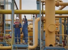 帕特加斯向北蘇門答臘省 Sei Mangkei 經濟特區輸送天然氣