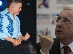 艾倫·拉米雷斯 (Alan Ramírez) 在民主中心競選活動期間索阿查發生石塊襲擊事件後講述了自己的經歷 – Publimetro Columbia