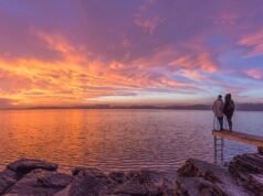 冬天的日出和日落更壯觀嗎?