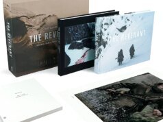 《荒野獵人》套裝內景,由李奧納多狄卡皮歐簽名