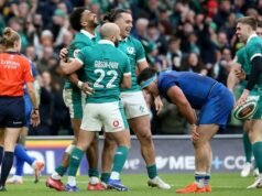 法雷爾稱讚愛爾蘭“令人難以置信的性格”