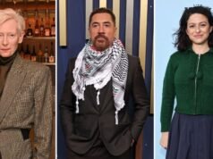 蒂妲·絲雲頓、哈維爾·巴登、阿莉亞·肖卡特等人簽署公開信,抨擊柏林影展對加薩「沉默」的看法