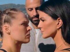 吉娜·卡拉諾的教練表示,她正在“非常認真地”為隆達·魯西做準備:“這不僅僅是搶錢”