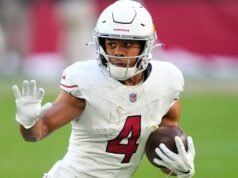 NFL 外接手 Rondale Moore 去世,享年 25 歲