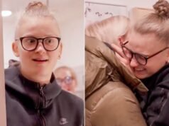 克萊姆森老虎隊將她的母親帶到美國,給她的隊友帶來了驚喜