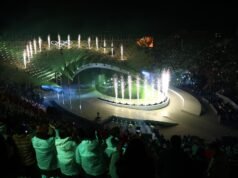 「神奇」的義大利運動會在古老的維羅納競技場舉行派對