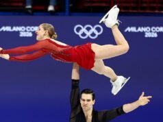 這對德國組合在一個有缺陷的夜晚在奧運雙人賽中取得領先