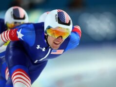 男子速滑團體追逐賽義大利擊敗美國奪冠