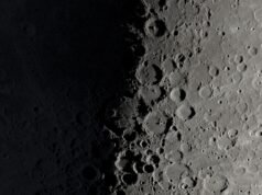 今晚看第一輪半明月:尋找月球表面山脈的影子