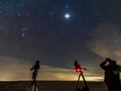 2 月 23 日,觀看月亮與令人驚嘆的昴宿星“七姐妹”共舞 – 觀看地點如下