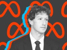 馬克·祖克柏在社群媒體受審時出庭作證