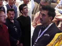 突發新聞:薩爾曼·汗 (Salman Khan)、蘭比爾·卡普爾 (Ranbir Kapoor) 等人出席在孟買舉行的 RSS 100 週年慶典:寶萊塢新聞