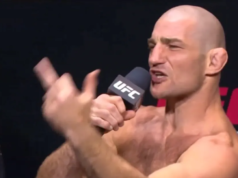 肖恩·斯特里克蘭發表髒話,關閉 UFC 休斯頓觀眾