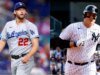 克萊頓·克肖 (Clayton Kershaw) 與安東尼·里佐 (Anthony Rizzo) 一起踏上美國職業棒球大聯盟 (MLB) 的新征途,人們紛紛表示良好的祝愿