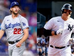 克萊頓·克肖 (Clayton Kershaw) 與安東尼·里佐 (Anthony Rizzo) 一起踏上美國職業棒球大聯盟 (MLB) 的新征途,人們紛紛表示良好的祝愿