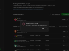 我回到Linux,發現錯誤