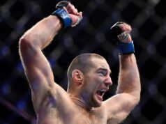 肖恩·斯特里克蘭 (Sean Strickland) 在 UFC 休斯頓擊敗安東尼·埃爾南德斯 (Anthony Hernandez)