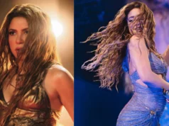 他去了地球!夏奇拉在薩爾瓦多的首場演唱會中摔倒