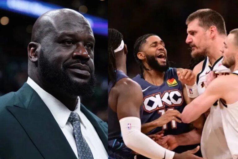 沙奎爾·奧尼爾強烈反對 NBA 裁判對盧·達特因尼古拉·約基奇鬥毆事件做出的決定