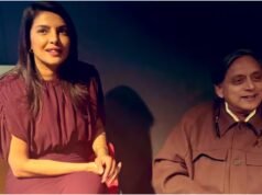 沙希·塔魯爾 (Shashi Tharoor) 在哈佛活動中遇見佩麗冉卡·喬普拉 (Priyanka Chopra):- 首次參加