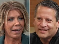 梅里在《妻子姐妹》的特別結局中分享了她愛情生活的最新動態