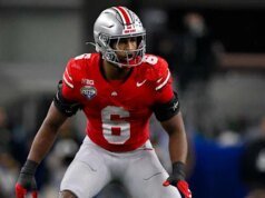 對 2026 年 NFL 聯合賽第一天表現最佳的球員進行排名