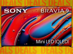 索尼最大的 QLED 屏幕本週末大甩賣