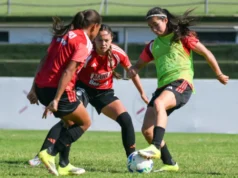 哥倫比亞女子20歲以下國家隊首秀三天前進行詳細調整