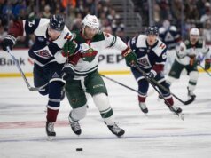 科羅拉多雪崩隊在中部賽區的領先優勢縮小,以 5-2 輸給明尼蘇達隊