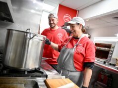 一家新的全天早餐熟食店點亮國會山